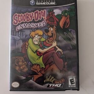 Nintendo GameCube Scooby-Doo Unmasked Game Cube Video Game 🎮